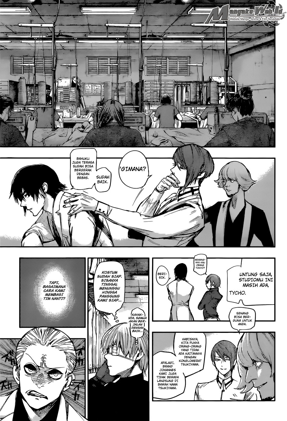 Tokyo Ghoul:re Chapter 104 - halaman 12