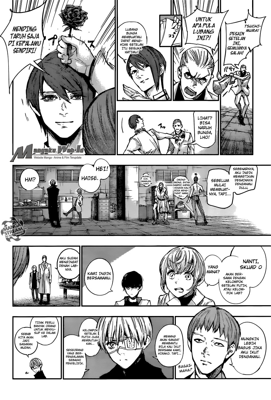 Tokyo Ghoul:re Chapter 104 - halaman 13