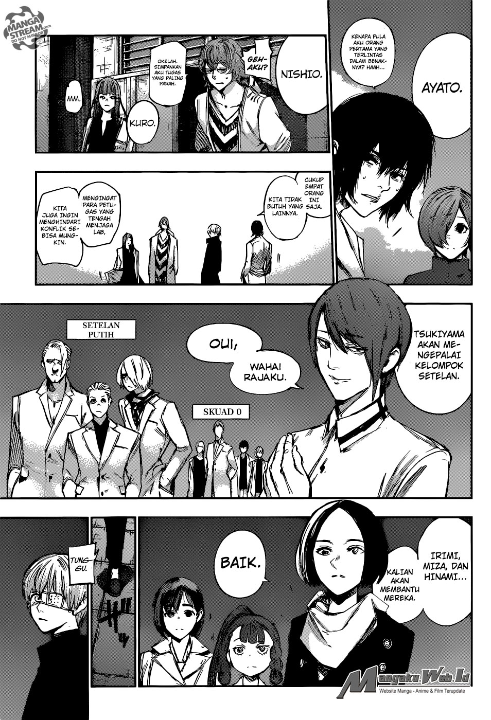 Tokyo Ghoul:re Chapter 104 - halaman 14