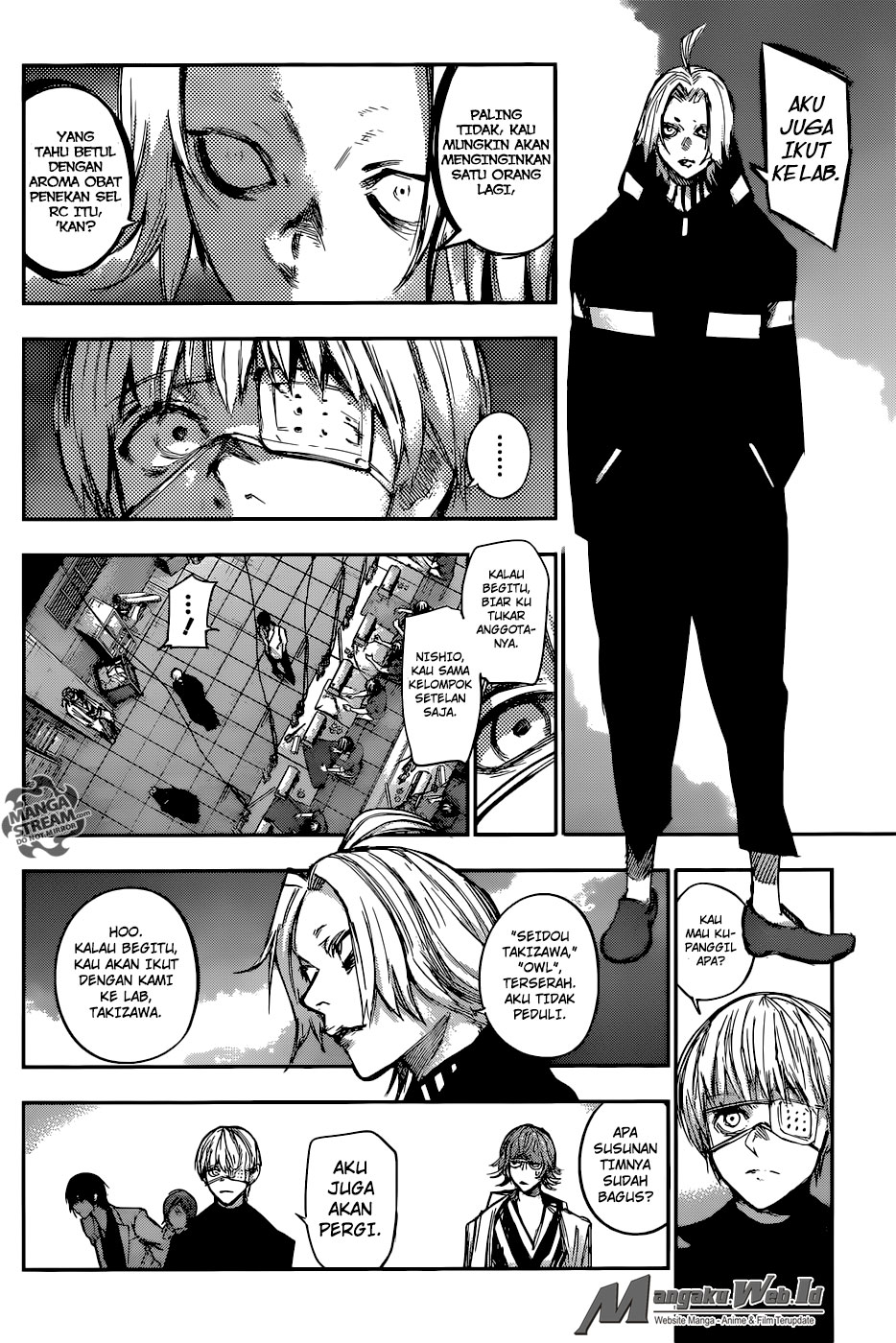 Tokyo Ghoul:re Chapter 104 - halaman 15