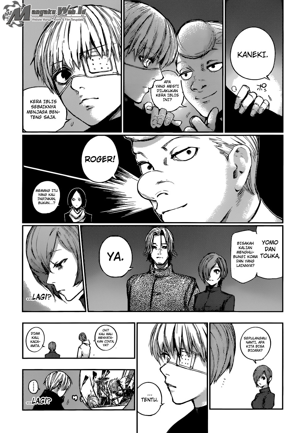 Tokyo Ghoul:re Chapter 104 - halaman 16
