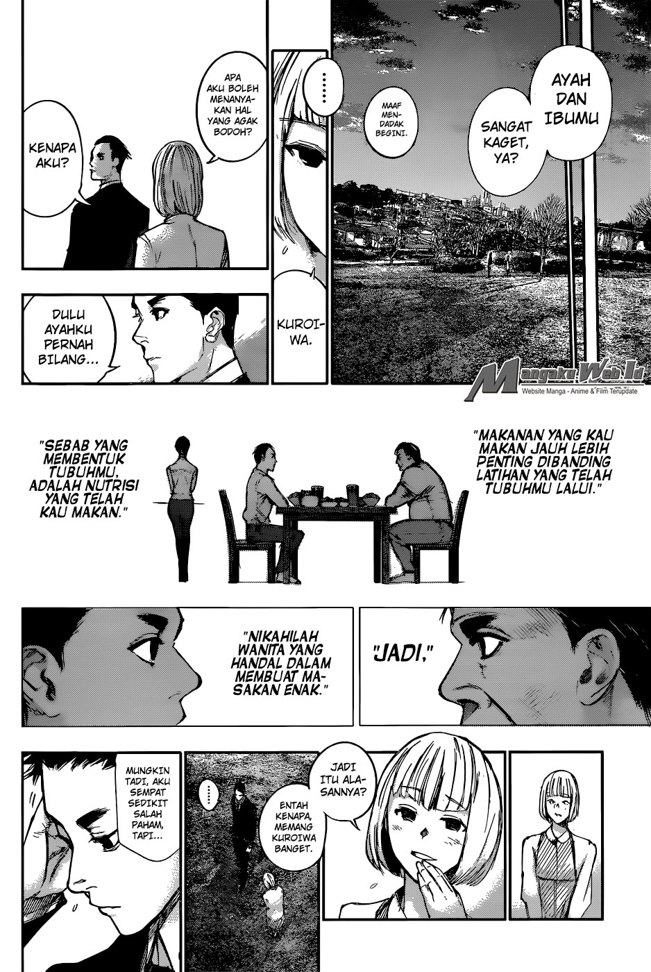Tokyo Ghoul:re Chapter 104 - halaman 17