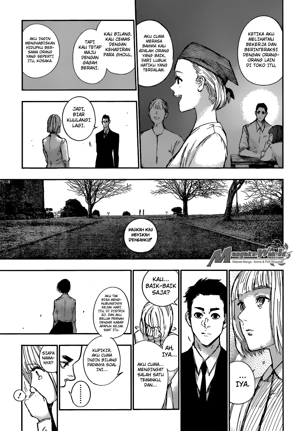 Tokyo Ghoul:re Chapter 104 - halaman 18