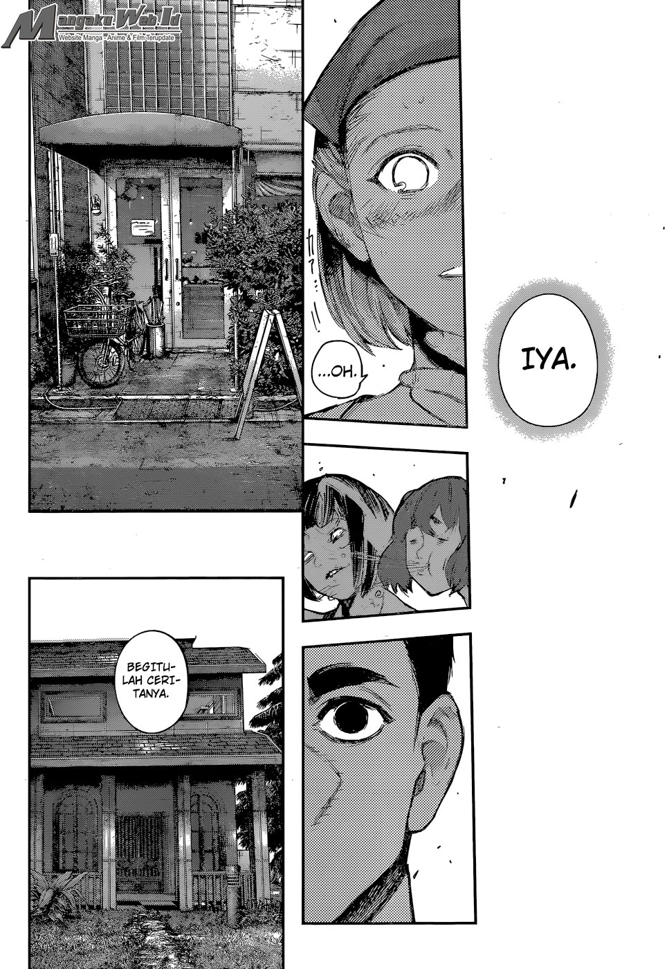 Tokyo Ghoul:re Chapter 104 - halaman 3