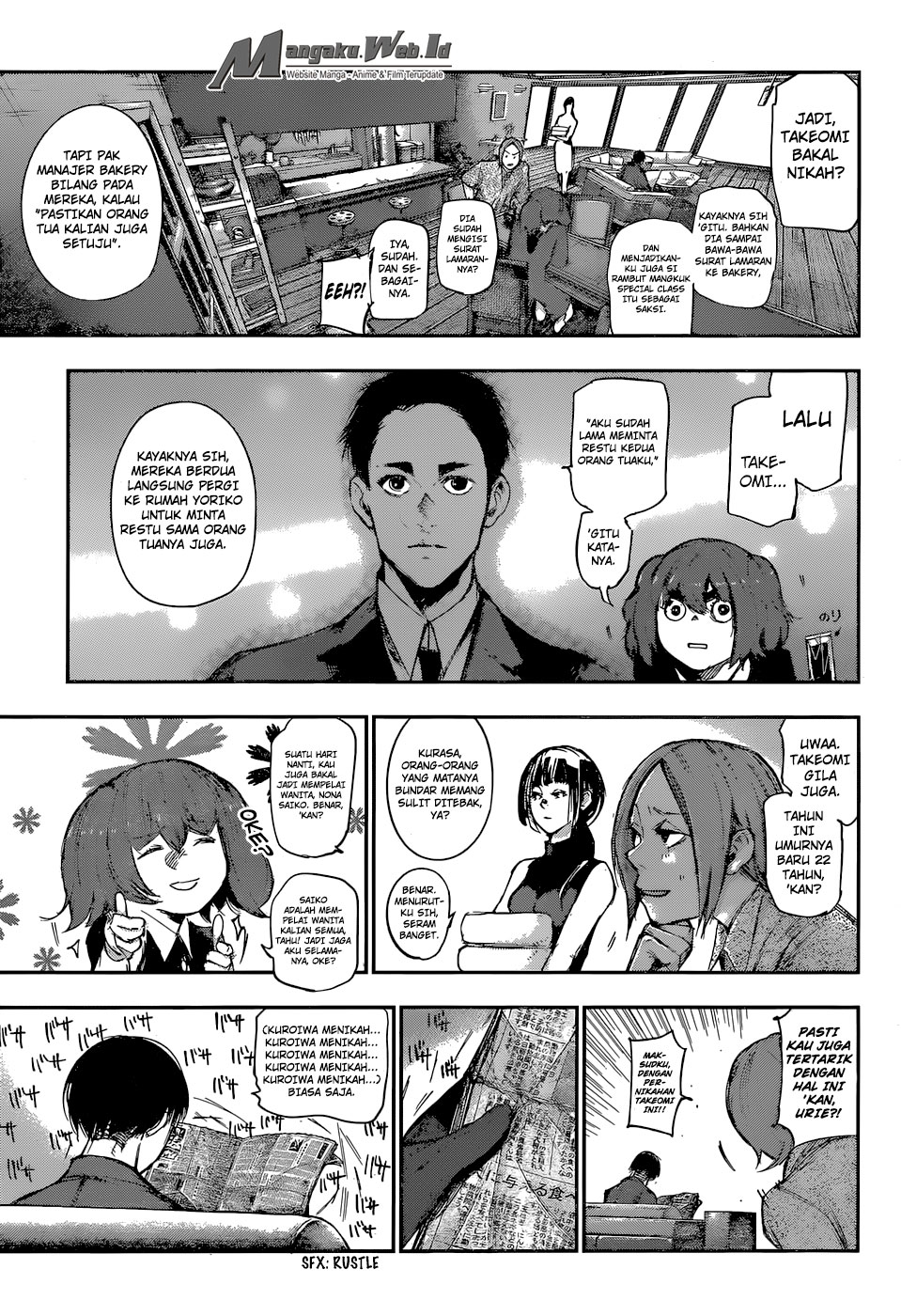 Tokyo Ghoul:re Chapter 104 - halaman 4