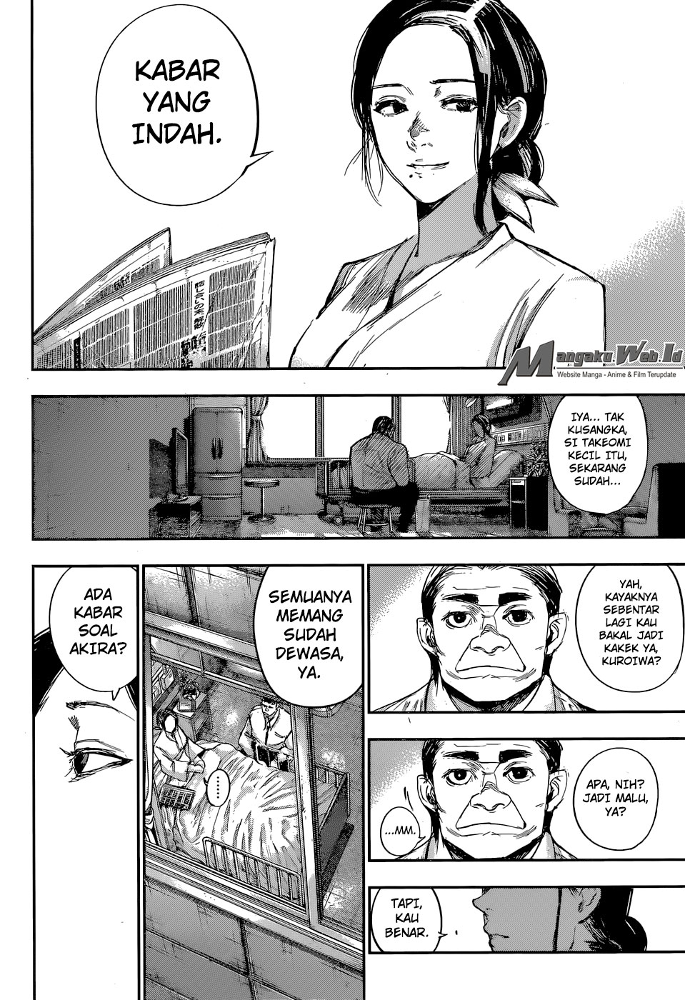 Tokyo Ghoul:re Chapter 104 - halaman 5