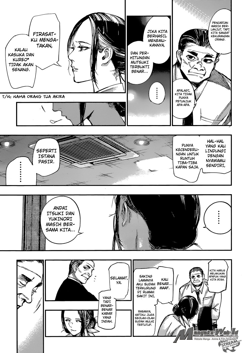 Tokyo Ghoul:re Chapter 104 - halaman 6
