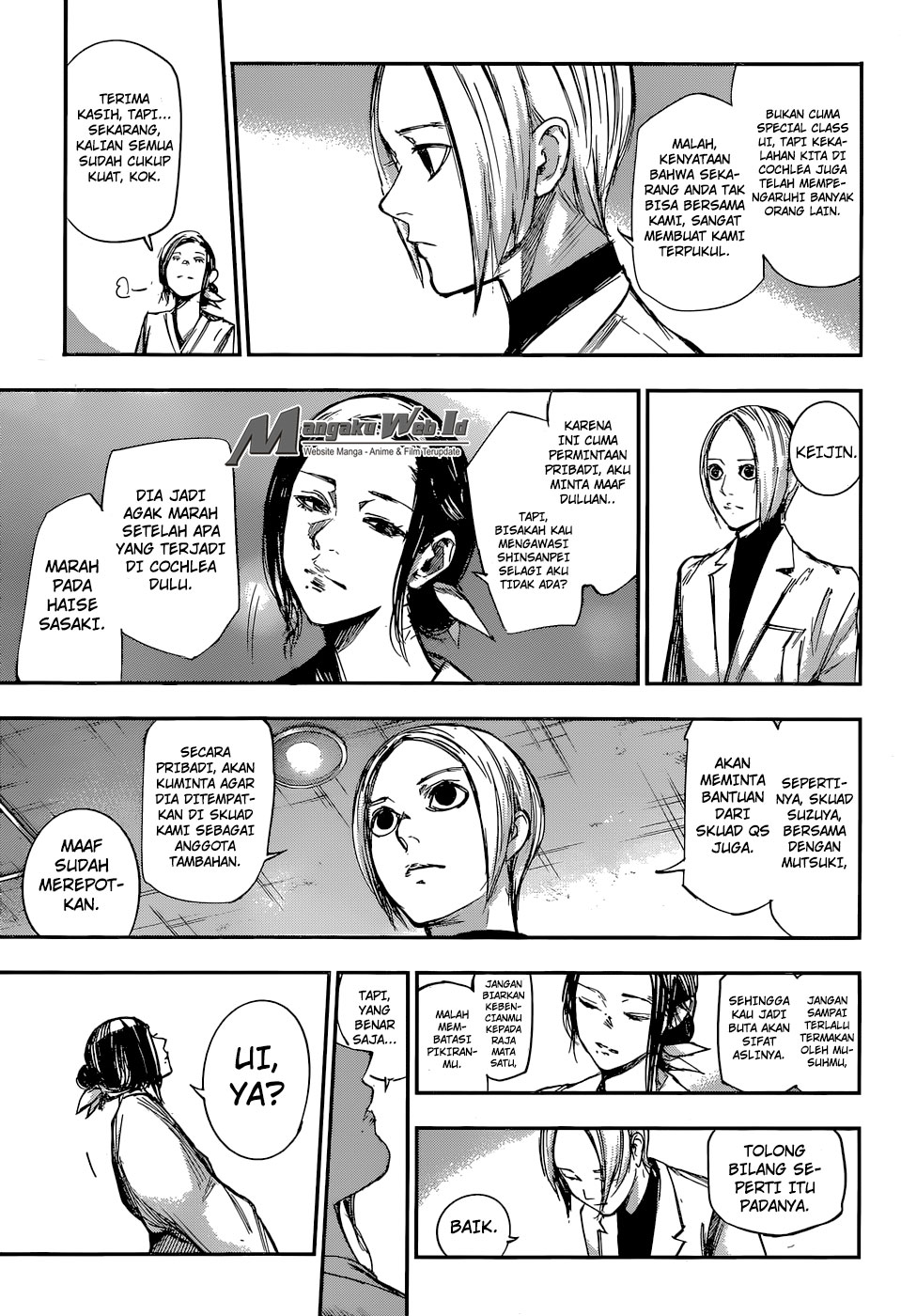 Tokyo Ghoul:re Chapter 104 - halaman 8