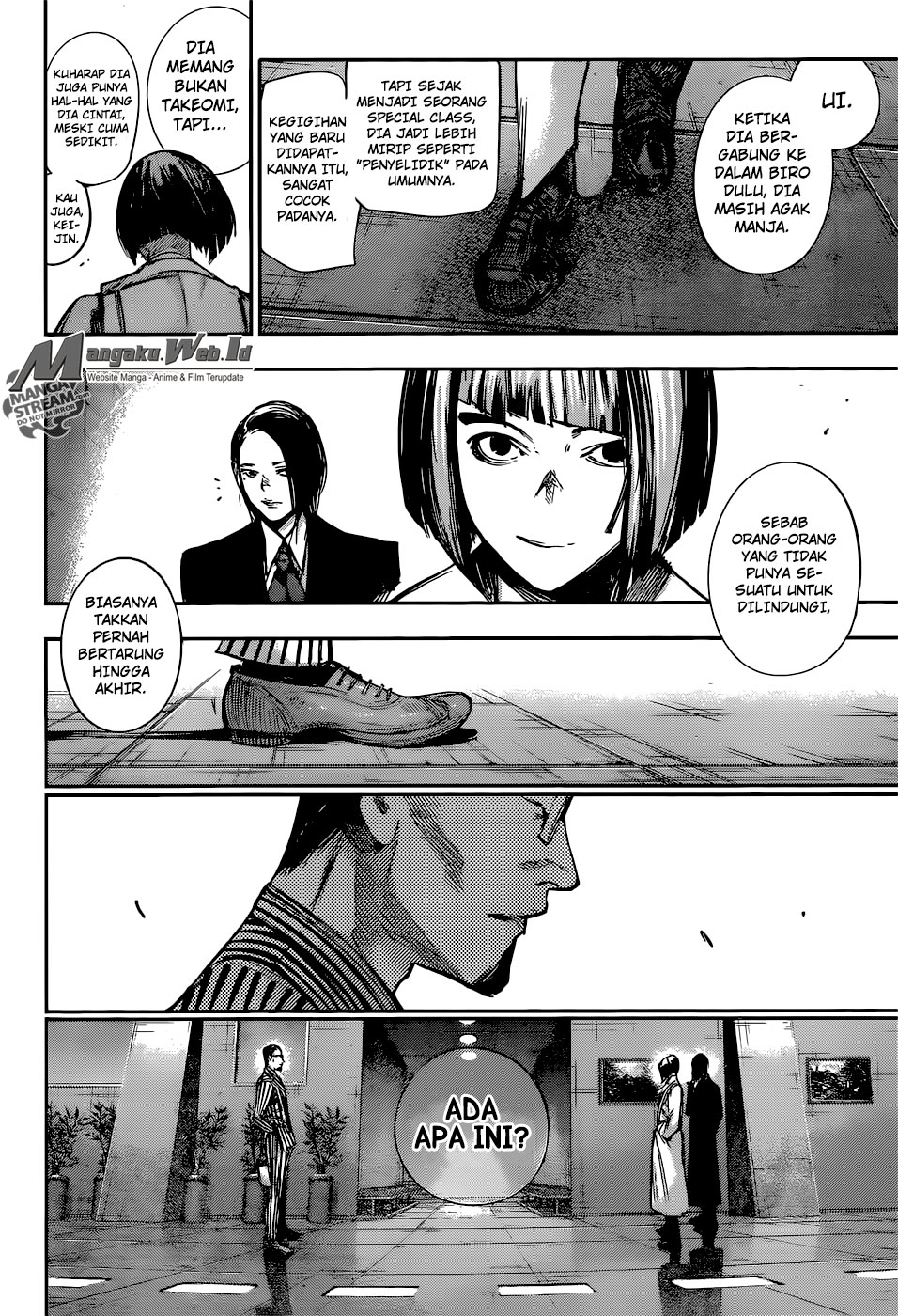 Tokyo Ghoul:re Chapter 104 - halaman 9