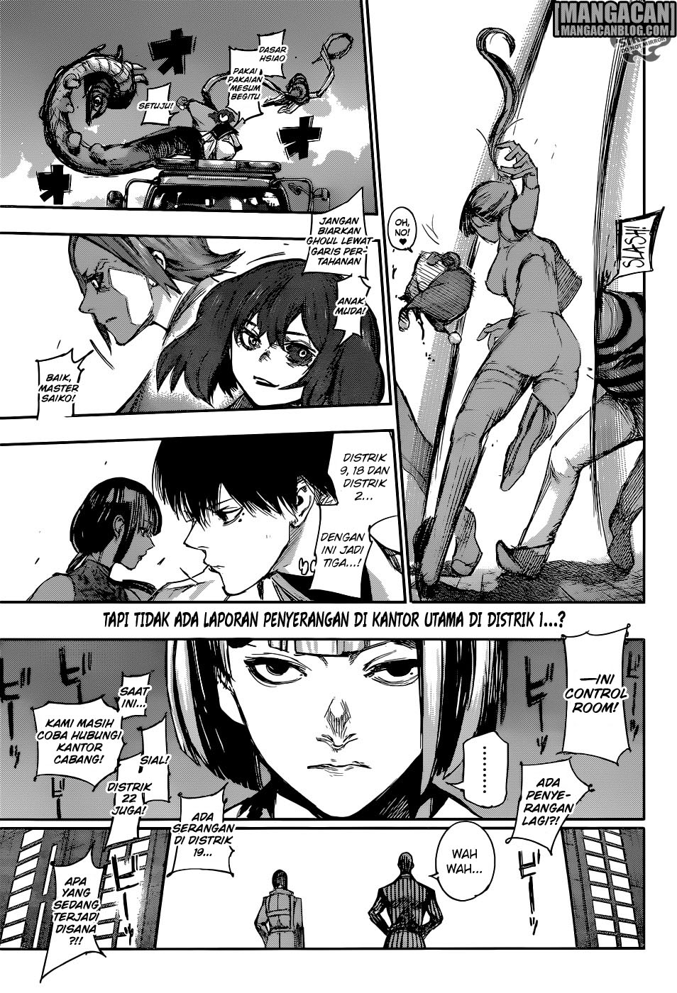 Tokyo Ghoul:re Chapter 105 - halaman 10