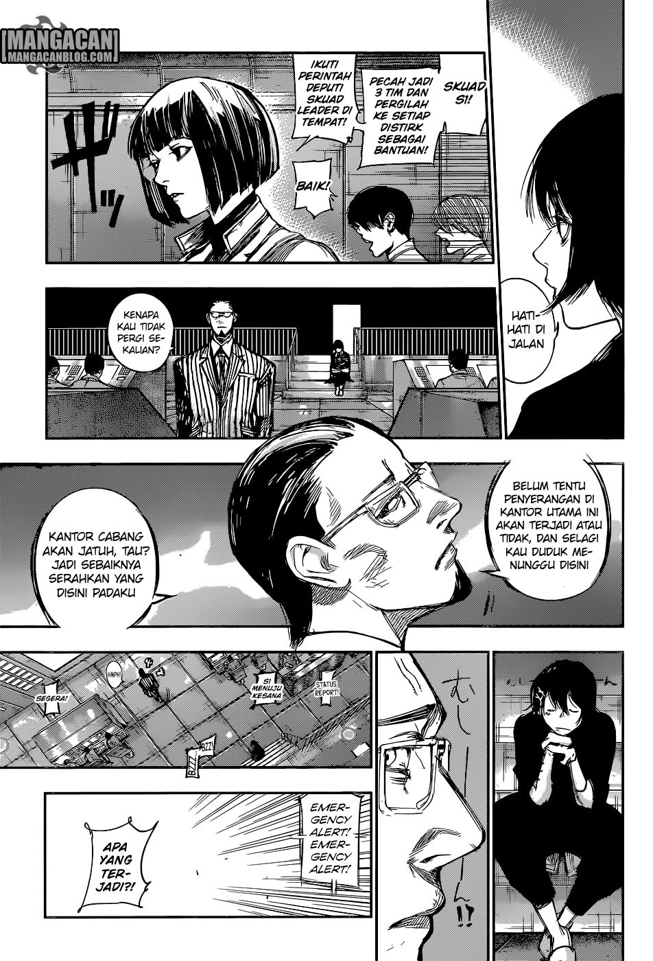 Tokyo Ghoul:re Chapter 105 - halaman 12