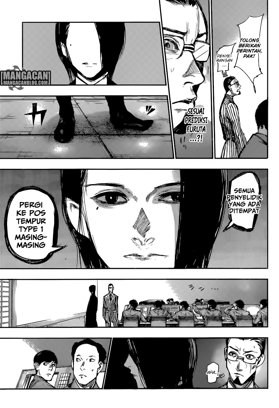 Tokyo Ghoul:re Chapter 105 - halaman 14