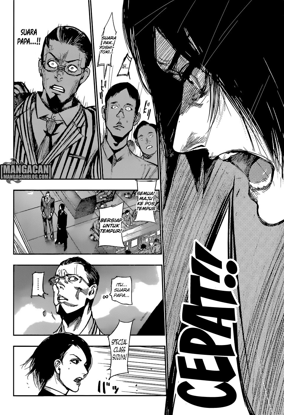 Tokyo Ghoul:re Chapter 105 - halaman 15