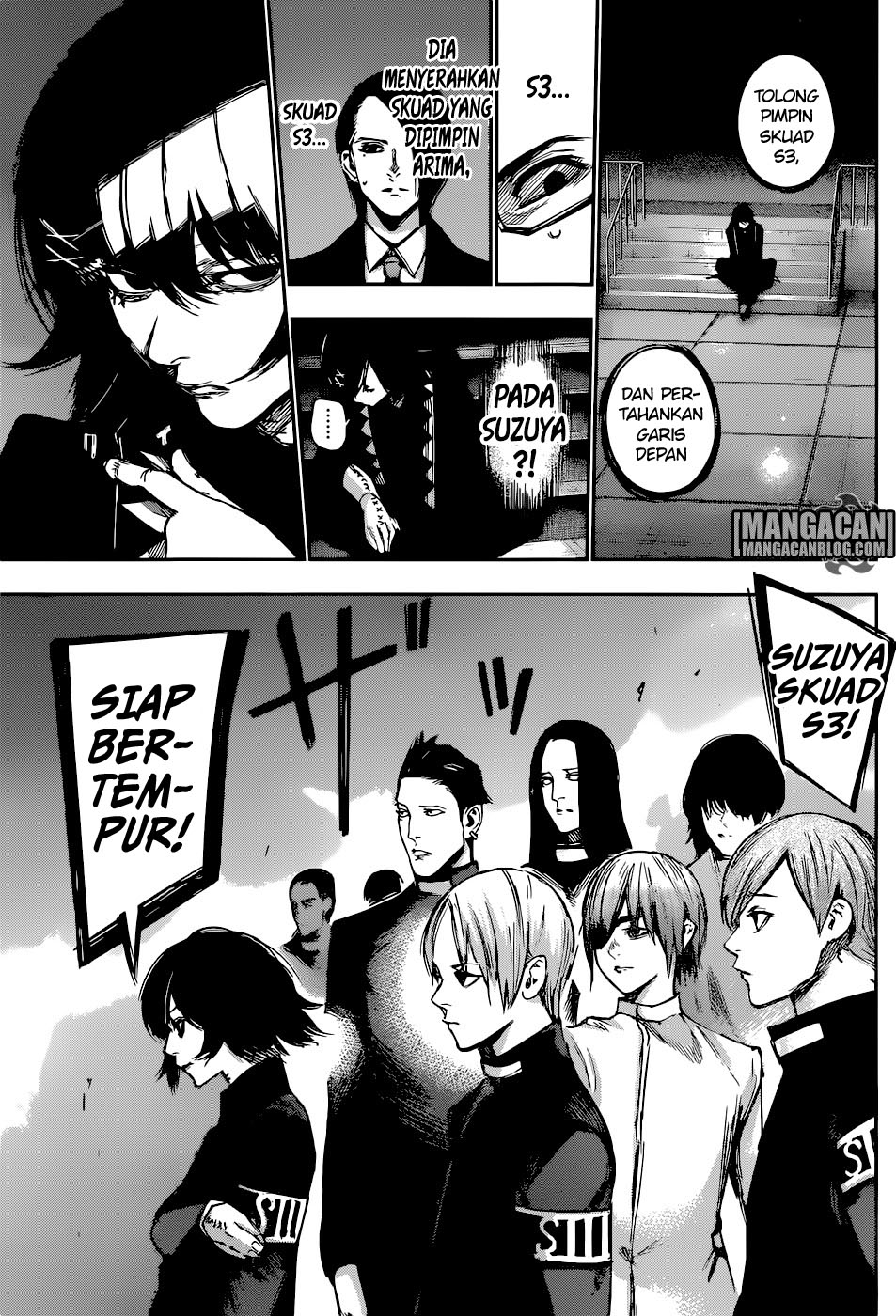 Tokyo Ghoul:re Chapter 105 - halaman 16