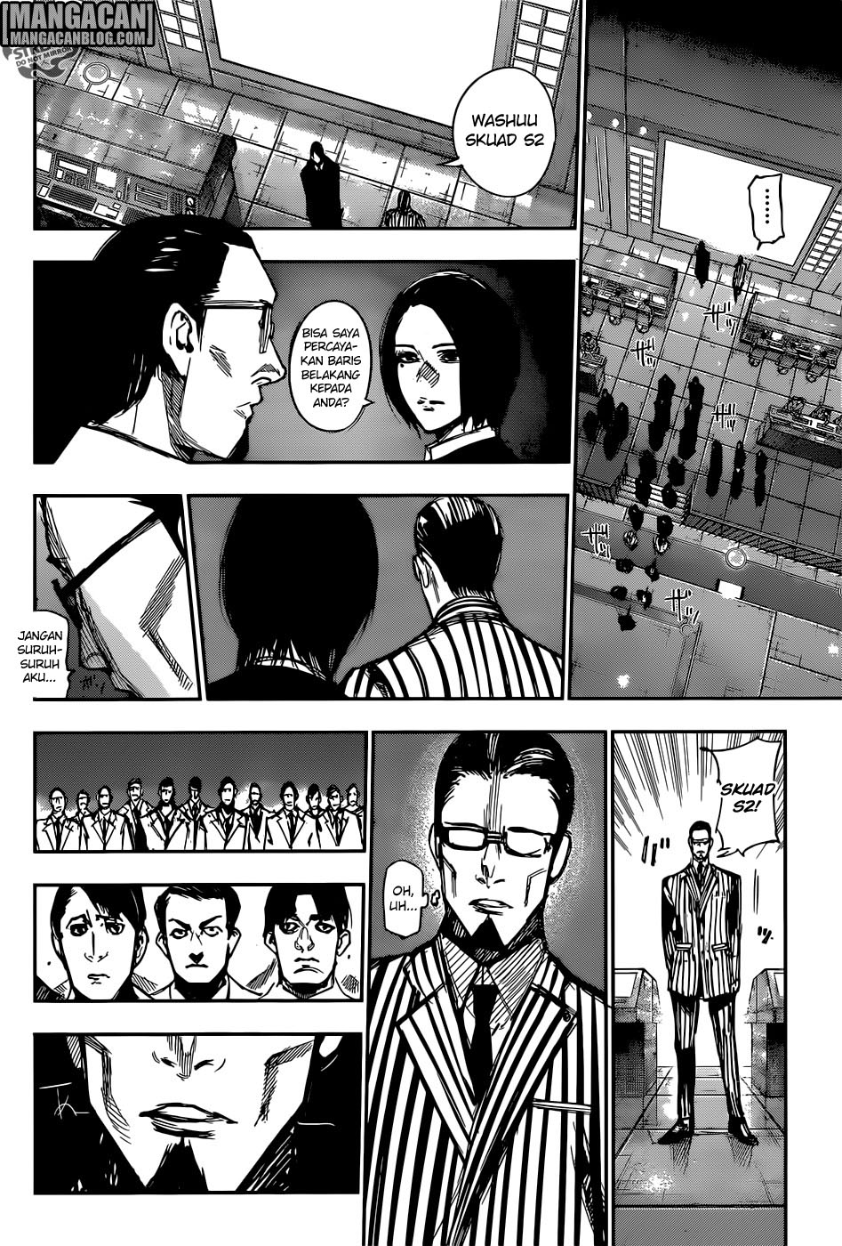 Tokyo Ghoul:re Chapter 105 - halaman 17