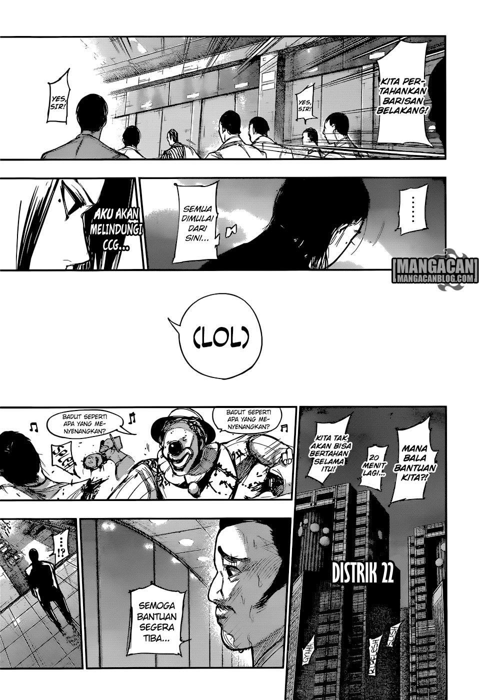 Tokyo Ghoul:re Chapter 105 - halaman 18