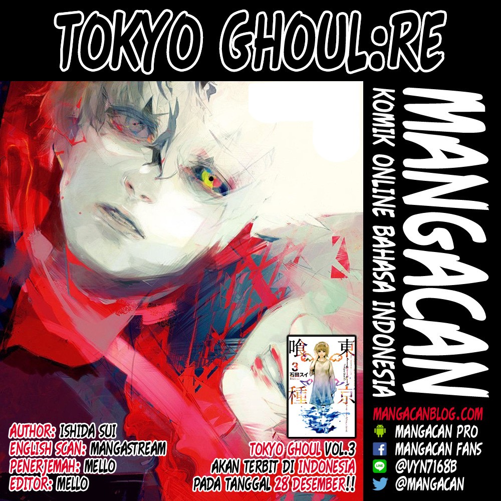 Tokyo Ghoul:re Chapter 105 - halaman 2