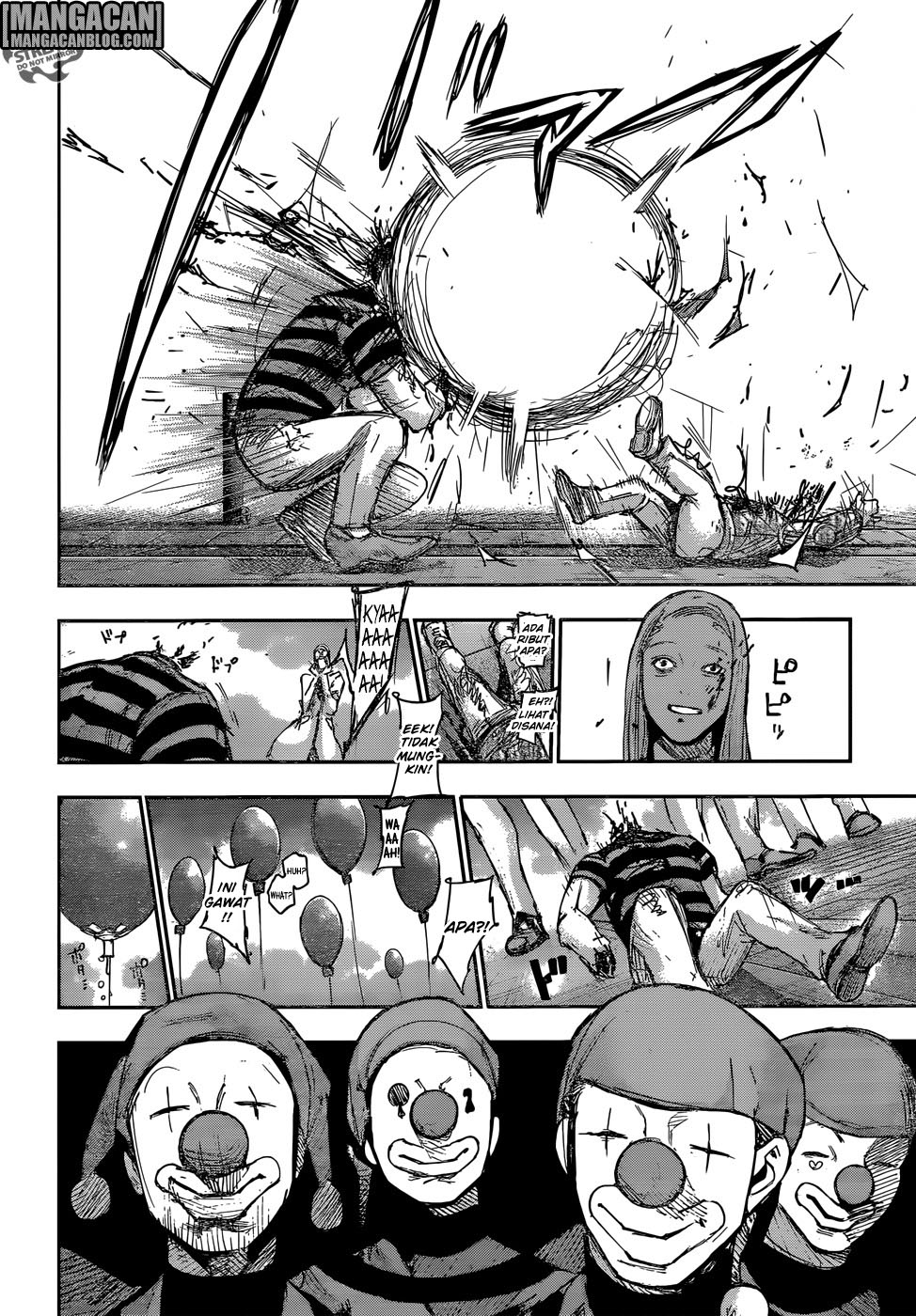 Tokyo Ghoul:re Chapter 105 - halaman 3