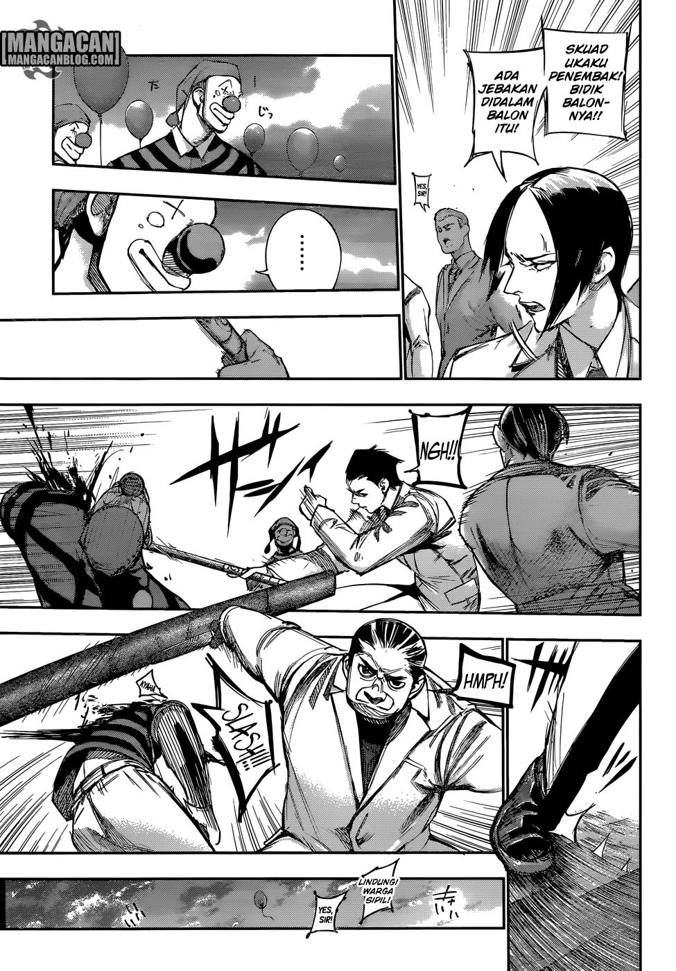 Tokyo Ghoul:re Chapter 105 - halaman 6