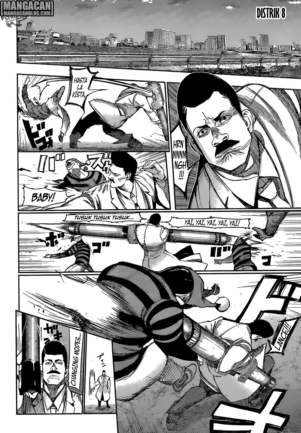 Tokyo Ghoul:re Chapter 105 - halaman 7