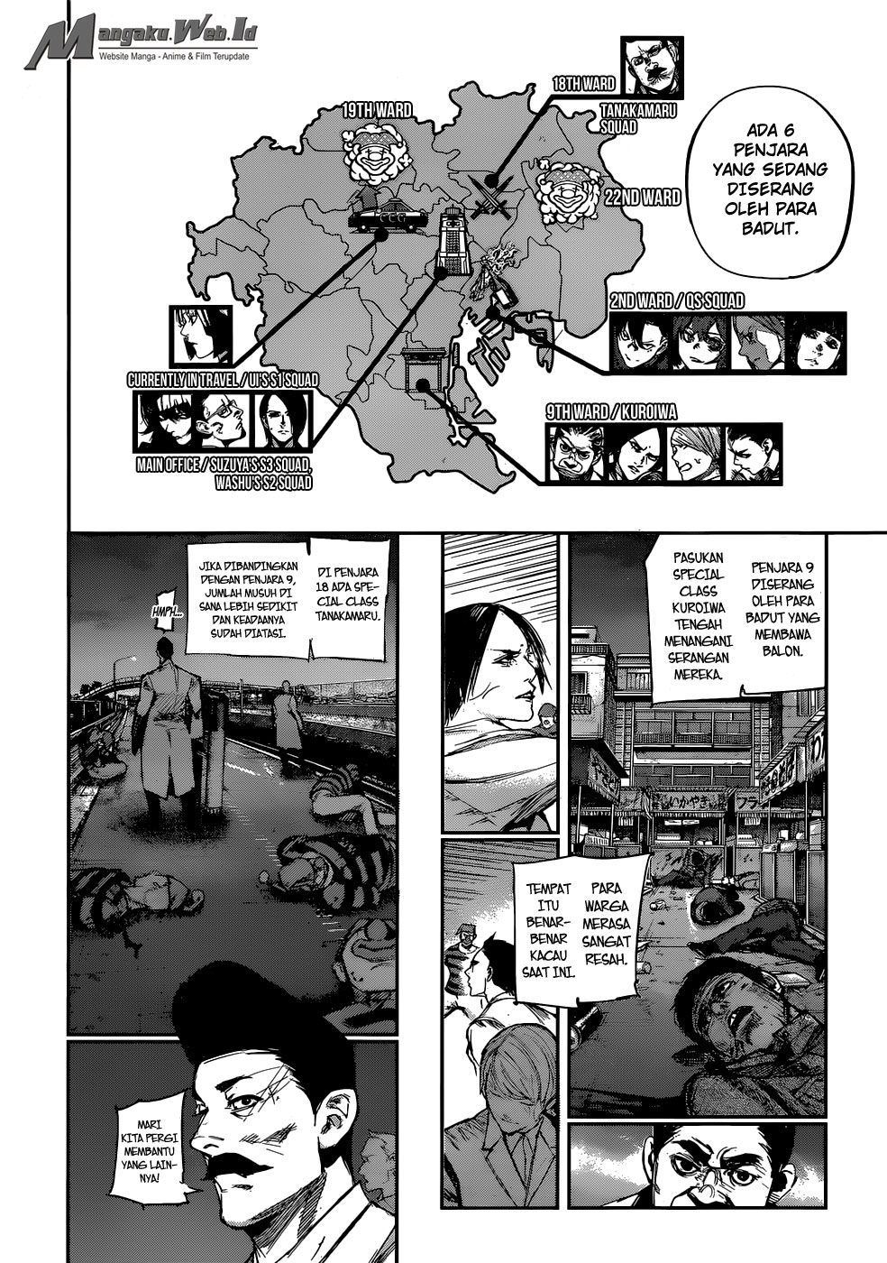 Tokyo Ghoul:re Chapter 106 - halaman 10
