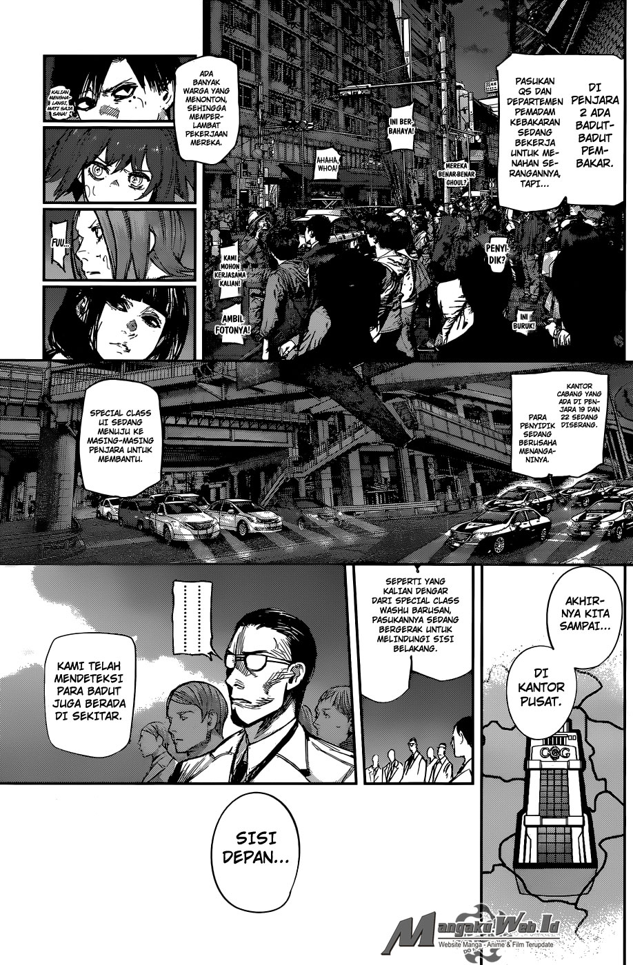 Tokyo Ghoul:re Chapter 106 - halaman 11