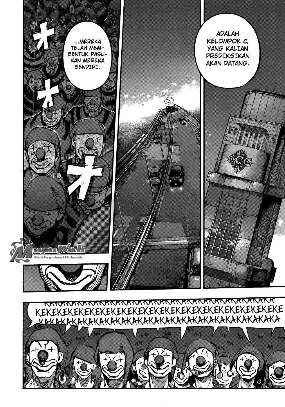 Tokyo Ghoul:re Chapter 106 - halaman 12