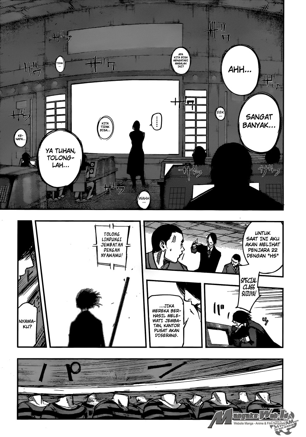 Tokyo Ghoul:re Chapter 106 - halaman 13