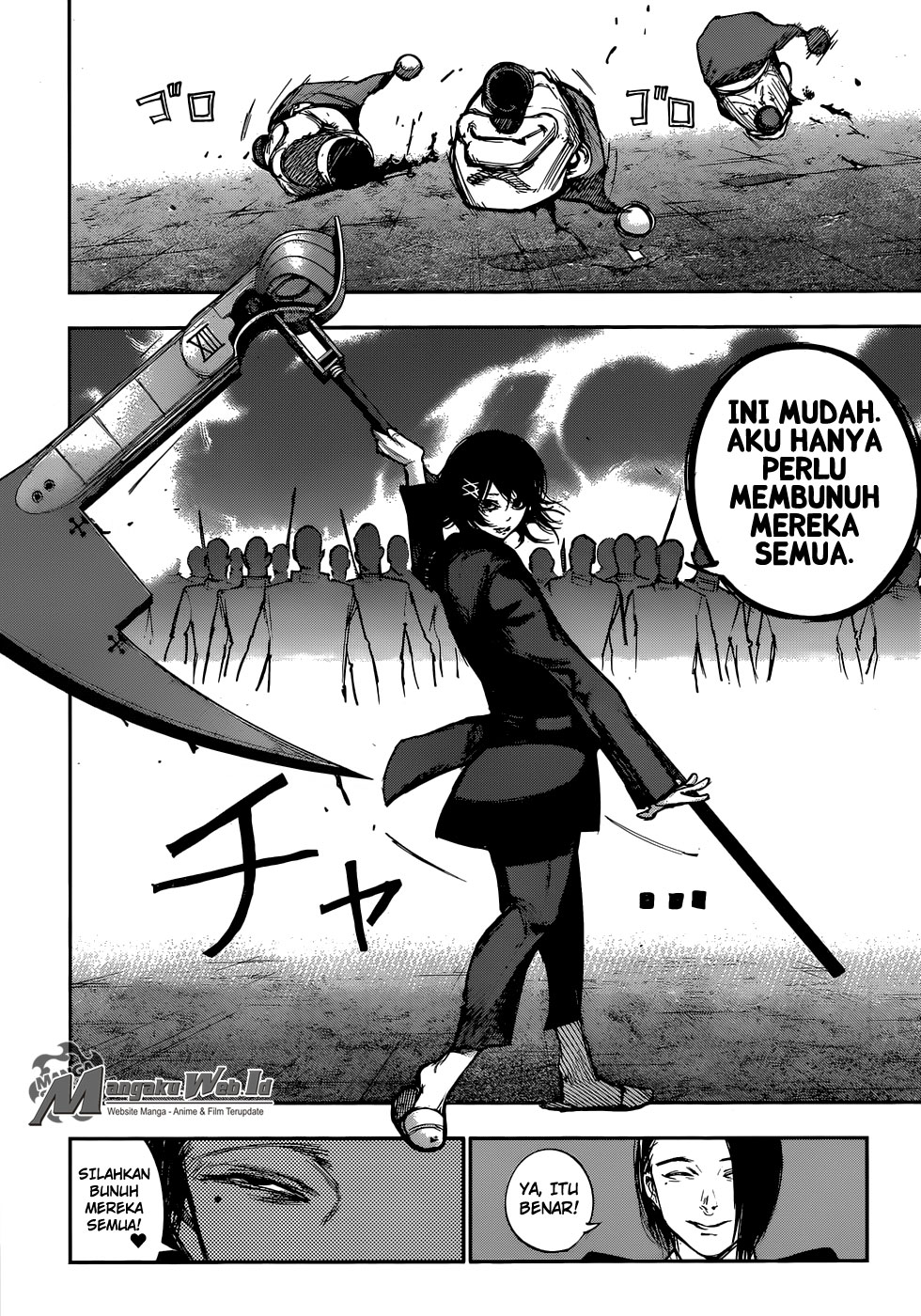 Tokyo Ghoul:re Chapter 106 - halaman 14