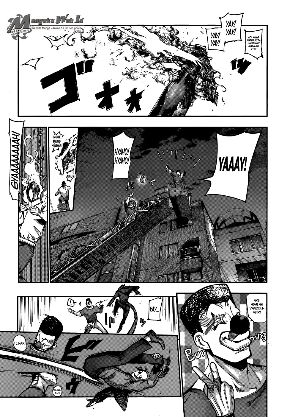 Tokyo Ghoul:re Chapter 106 - halaman 15