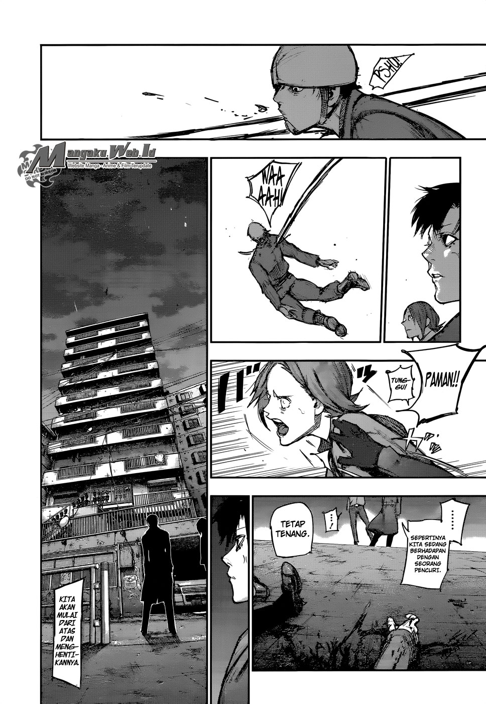 Tokyo Ghoul:re Chapter 106 - halaman 18