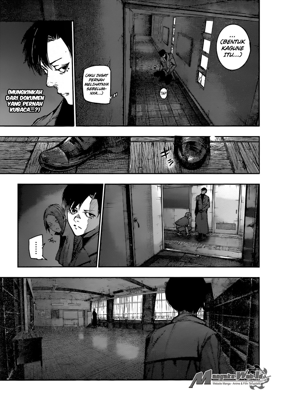 Tokyo Ghoul:re Chapter 106 - halaman 19