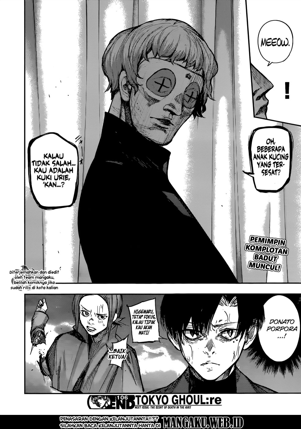 Tokyo Ghoul:re Chapter 106 - halaman 20