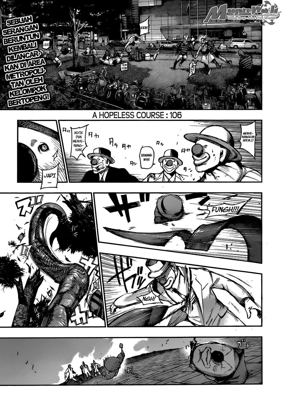 Tokyo Ghoul:re Chapter 106 - halaman 3