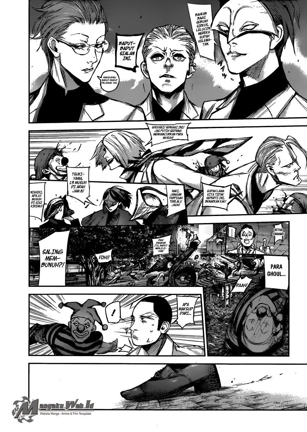 Tokyo Ghoul:re Chapter 106 - halaman 4