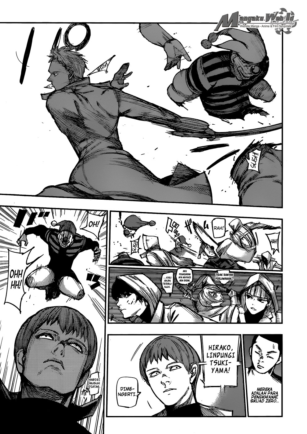 Tokyo Ghoul:re Chapter 106 - halaman 5