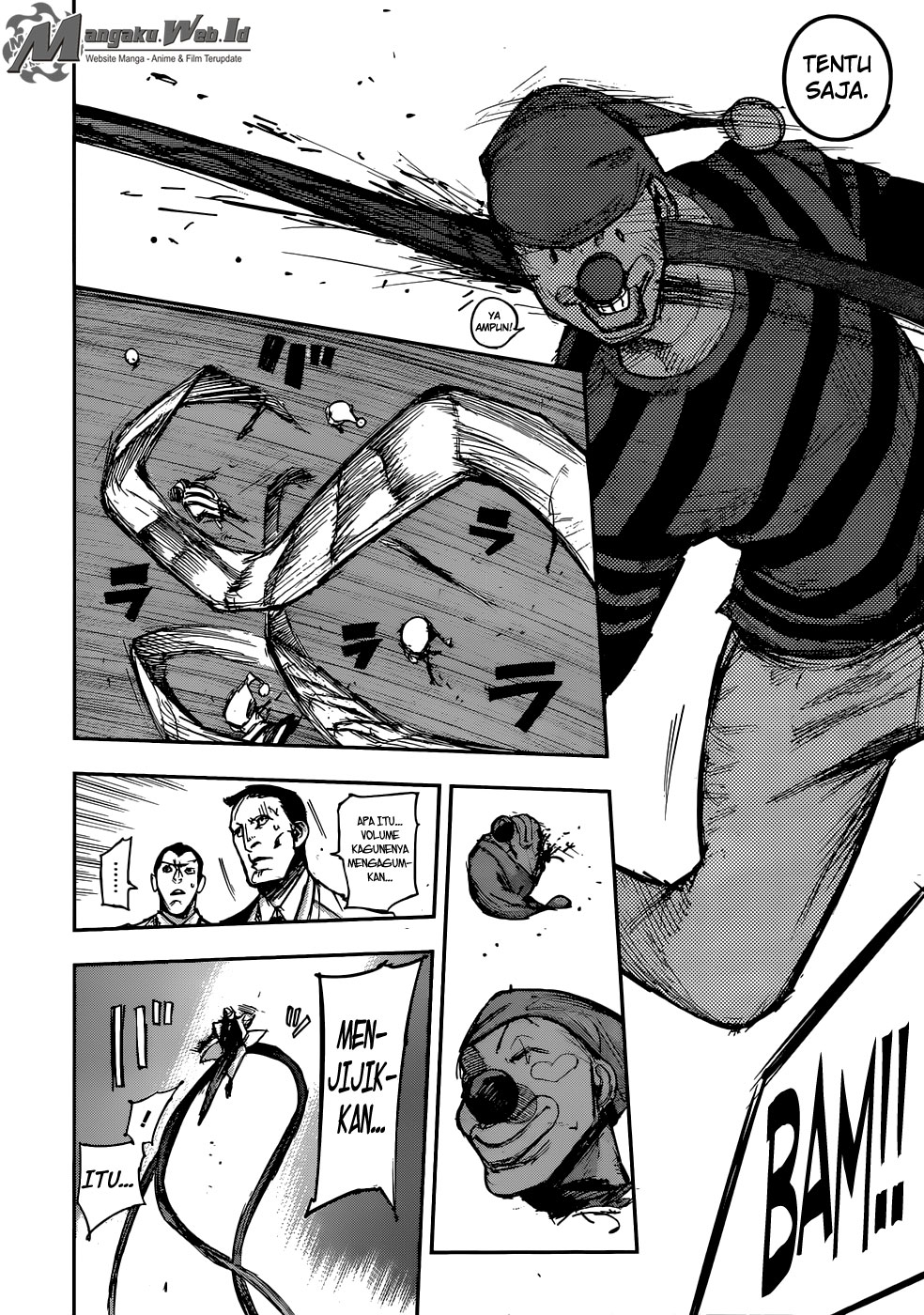 Tokyo Ghoul:re Chapter 106 - halaman 6