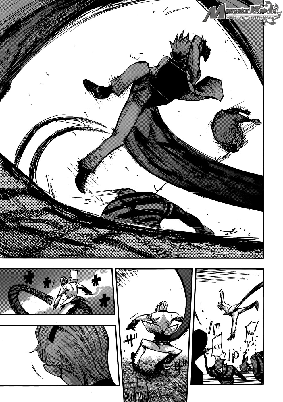 Tokyo Ghoul:re Chapter 106 - halaman 7