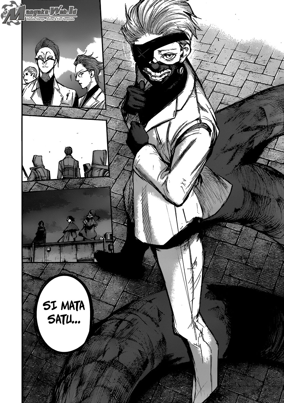 Tokyo Ghoul:re Chapter 106 - halaman 8