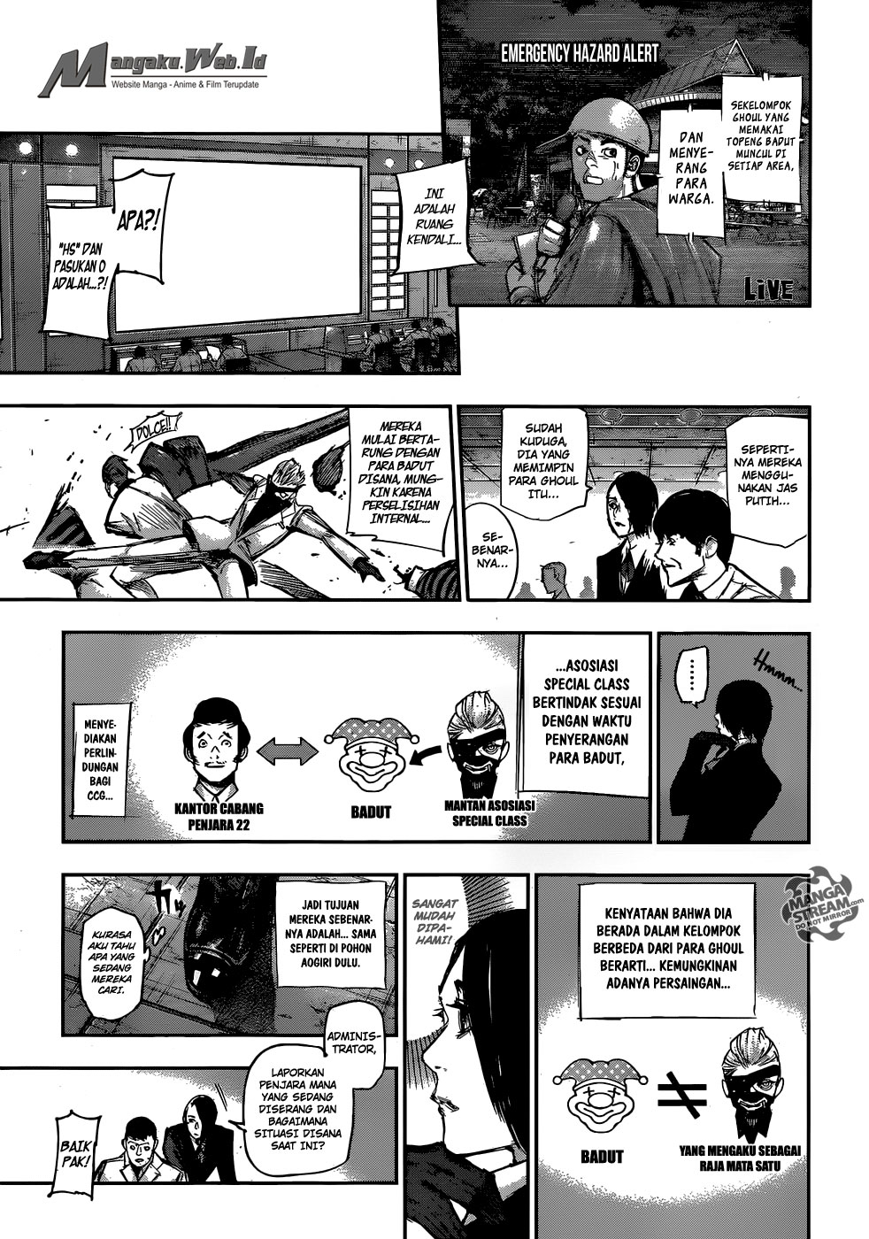 Tokyo Ghoul:re Chapter 106 - halaman 9