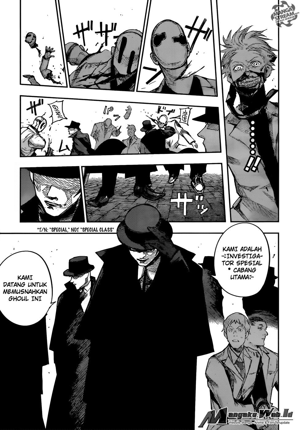 Tokyo Ghoul:re Chapter 107 - halaman 10