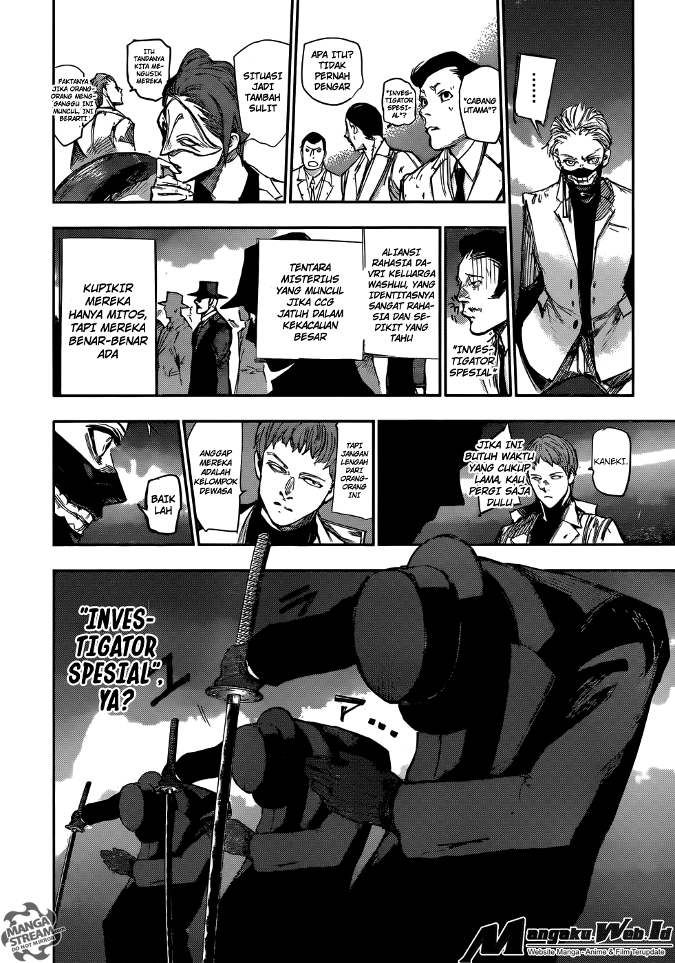Tokyo Ghoul:re Chapter 107 - halaman 11
