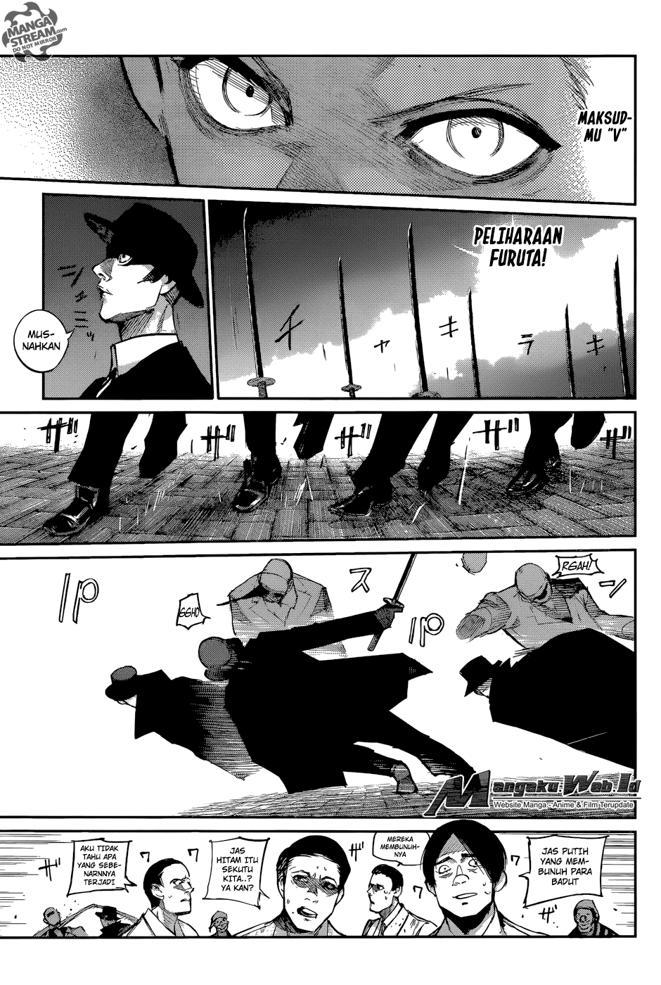 Tokyo Ghoul:re Chapter 107 - halaman 12