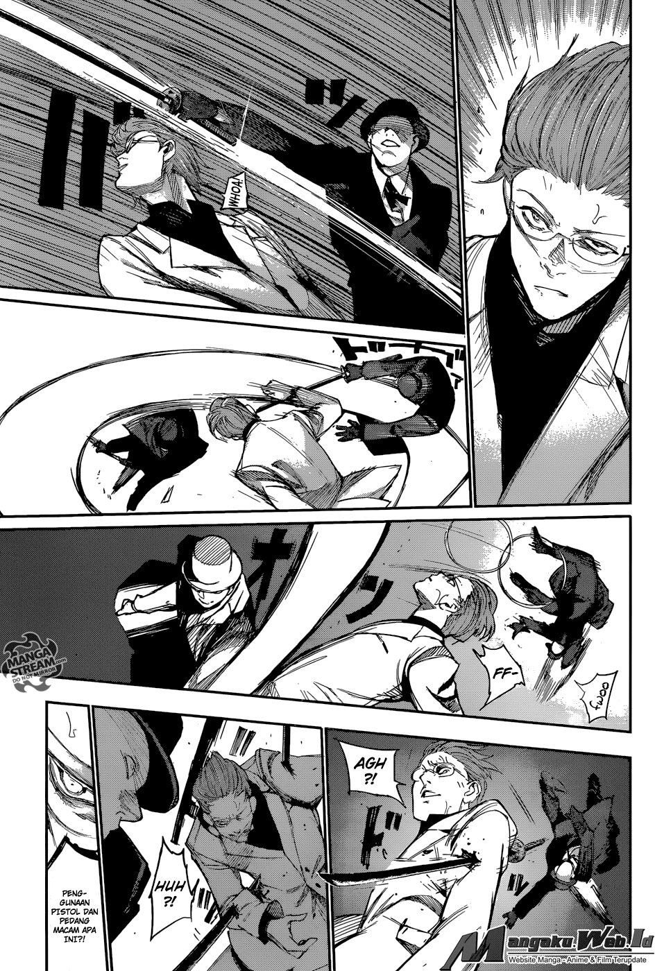 Tokyo Ghoul:re Chapter 107 - halaman 14