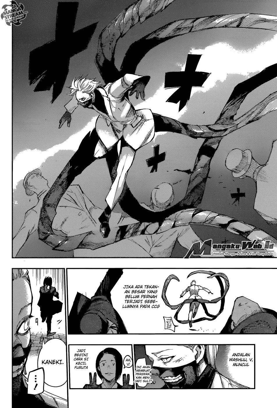 Tokyo Ghoul:re Chapter 107 - halaman 15