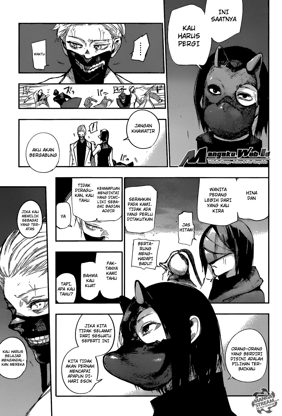 Tokyo Ghoul:re Chapter 107 - halaman 16