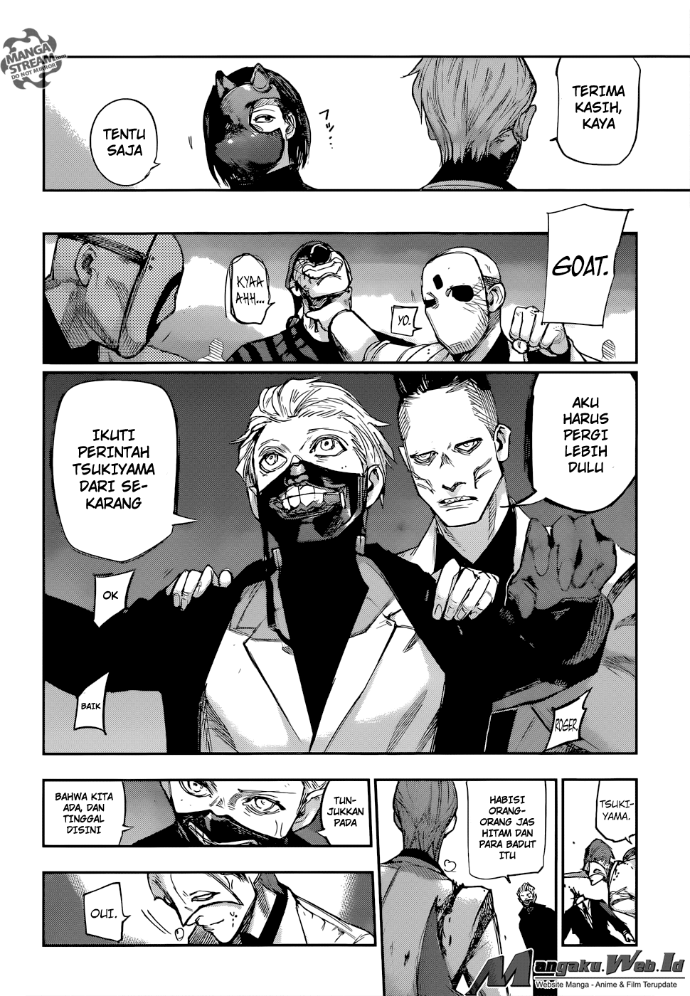 Tokyo Ghoul:re Chapter 107 - halaman 17