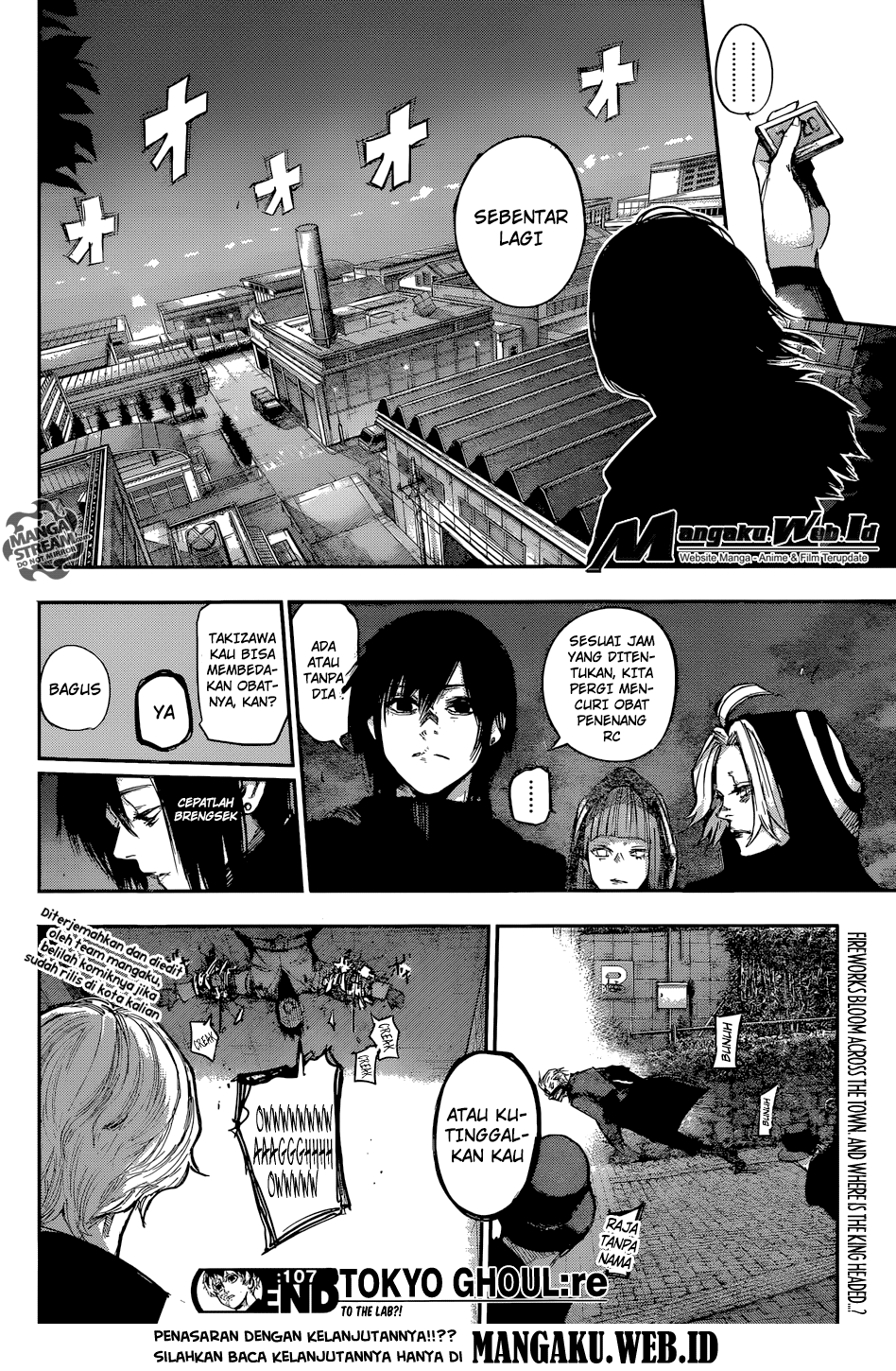 Tokyo Ghoul:re Chapter 107 - halaman 19