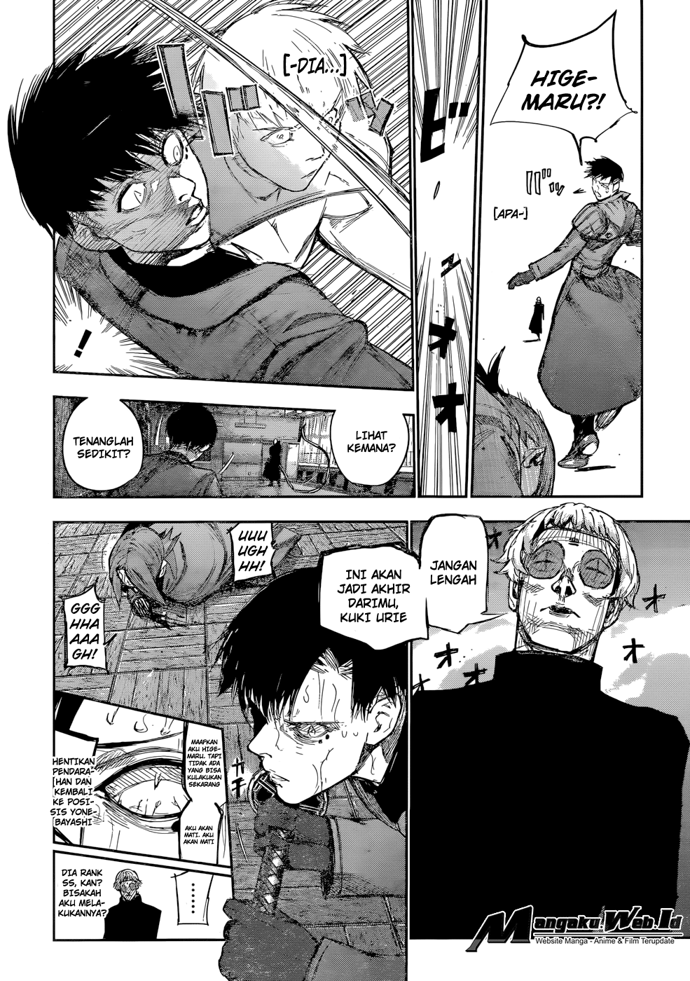 Tokyo Ghoul:re Chapter 107 - halaman 3