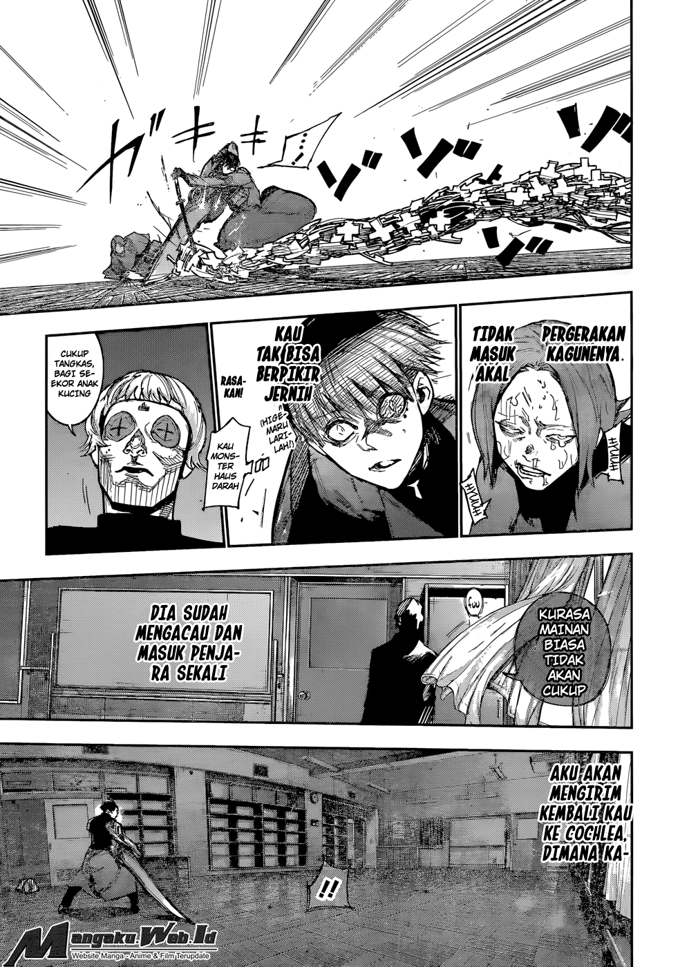 Tokyo Ghoul:re Chapter 107 - halaman 4